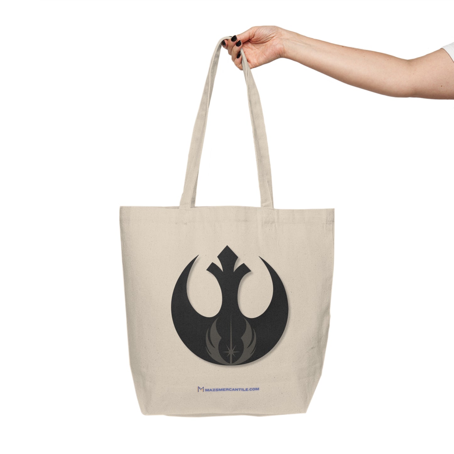 Rebel Jedi Canvas Shopping Tote