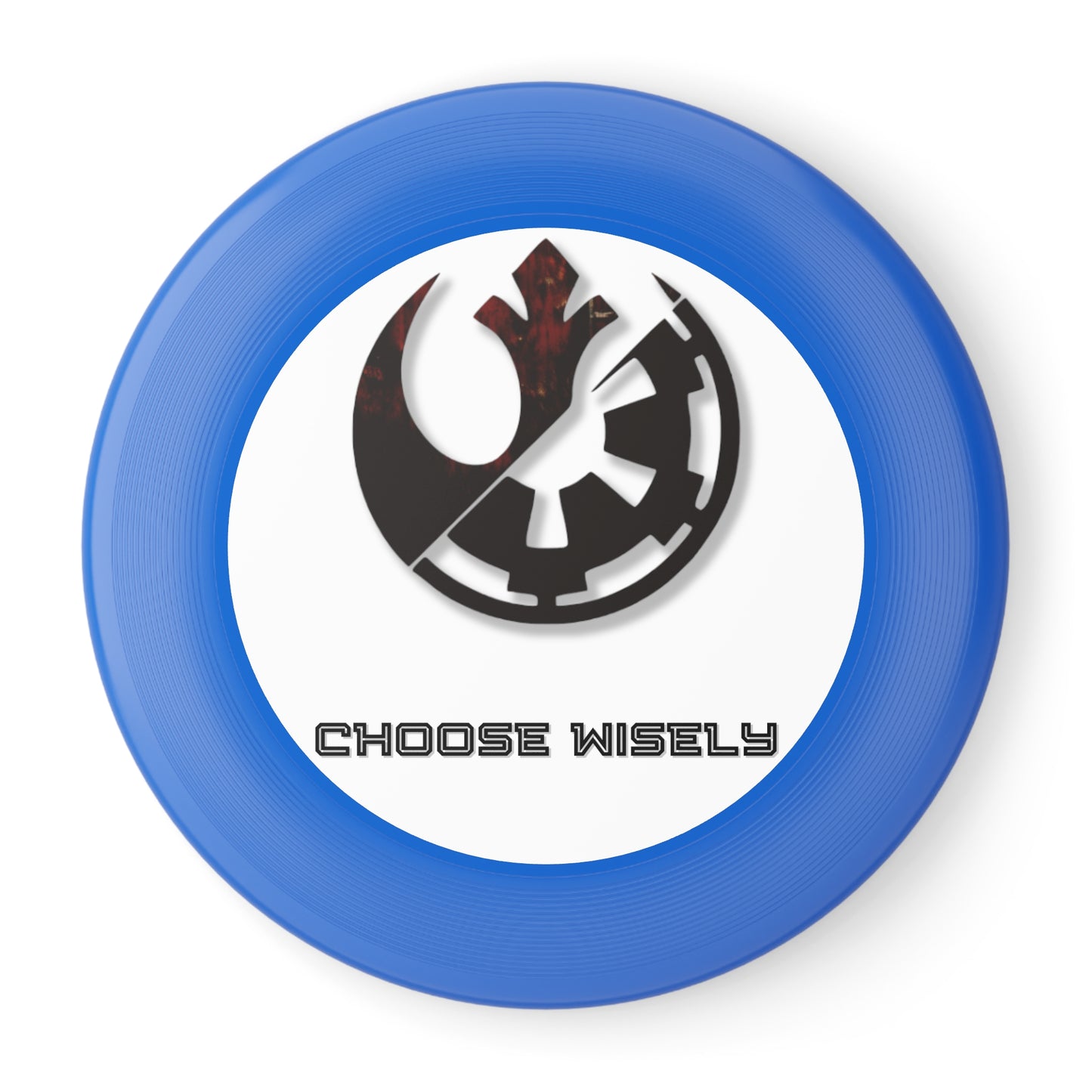 Choose Wisely Wham-O Frisbee