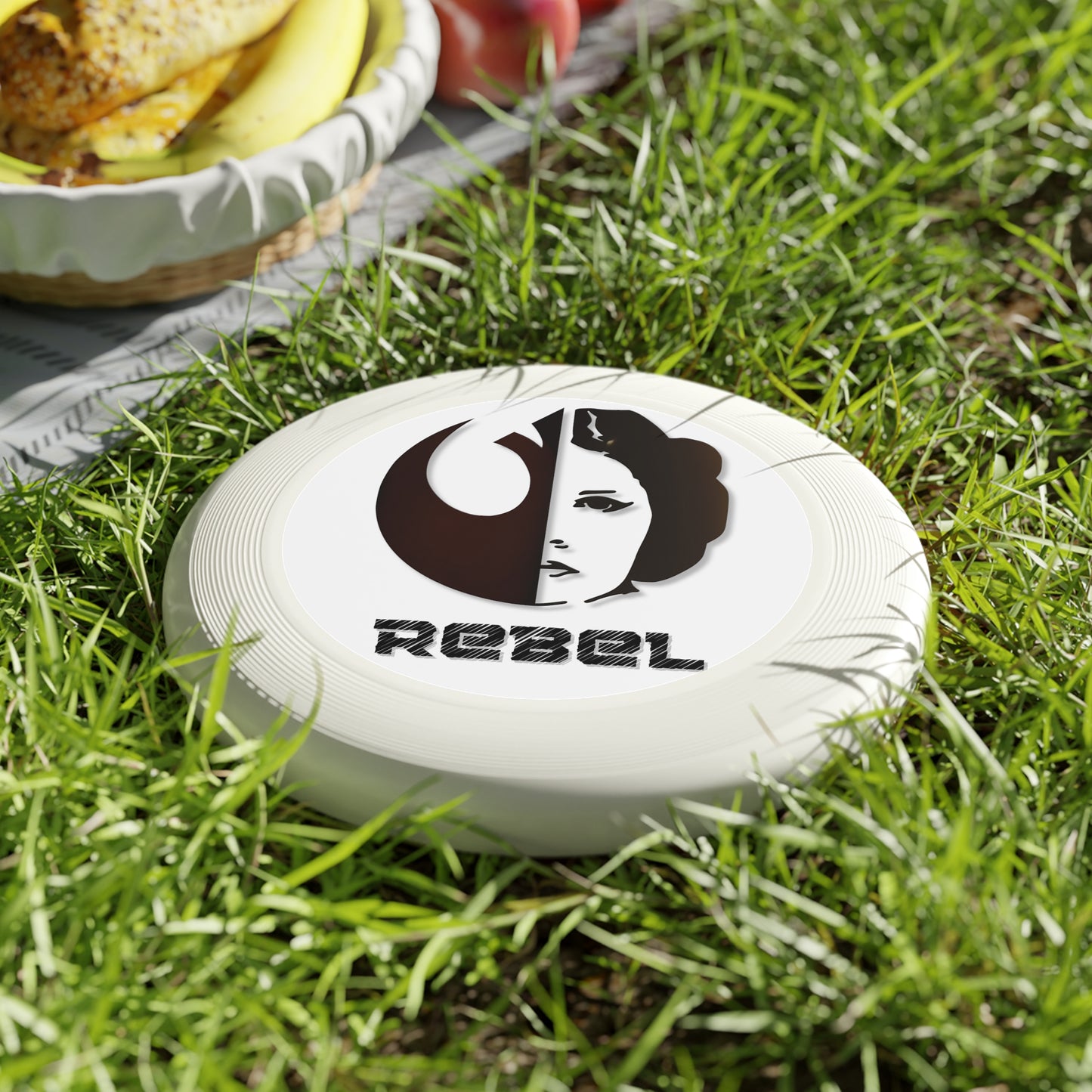 Rebel Princess Wham-O Frisbee