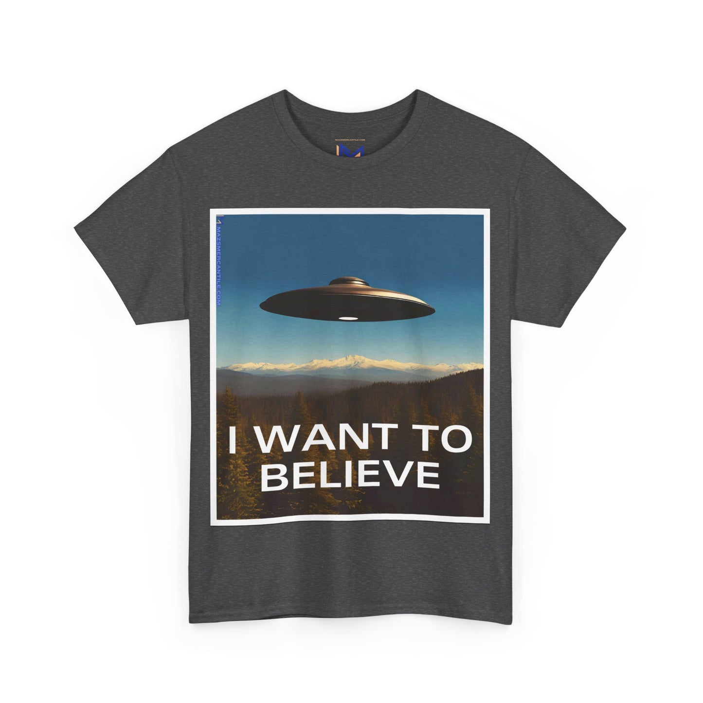 I Want To Believe Cotton Tee