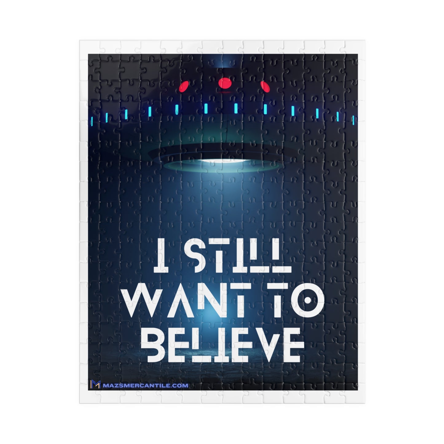 I Still Want To Believe Puzzle (110, 252, 520-piece)