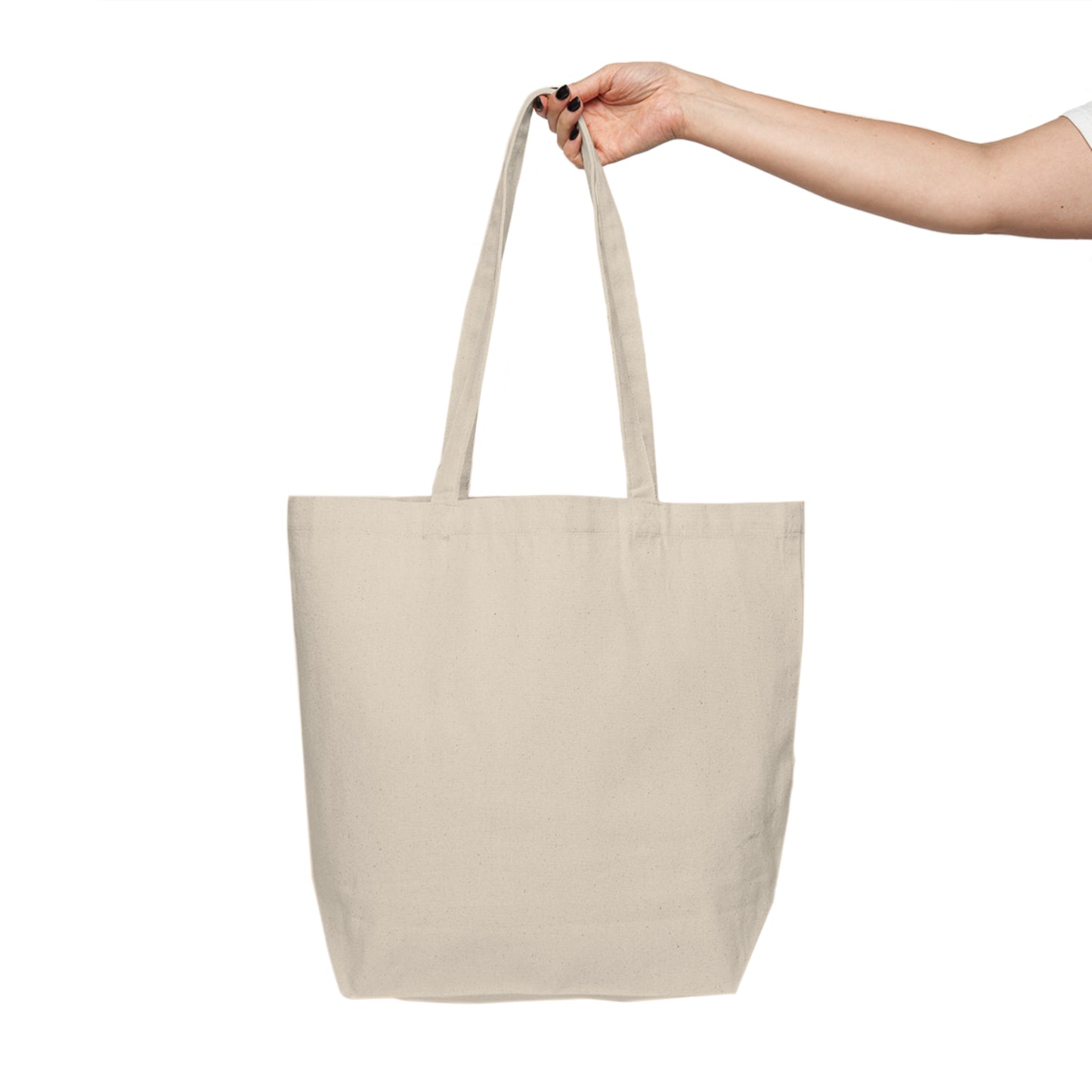 Rebel Leia Canvas Shopping Tote