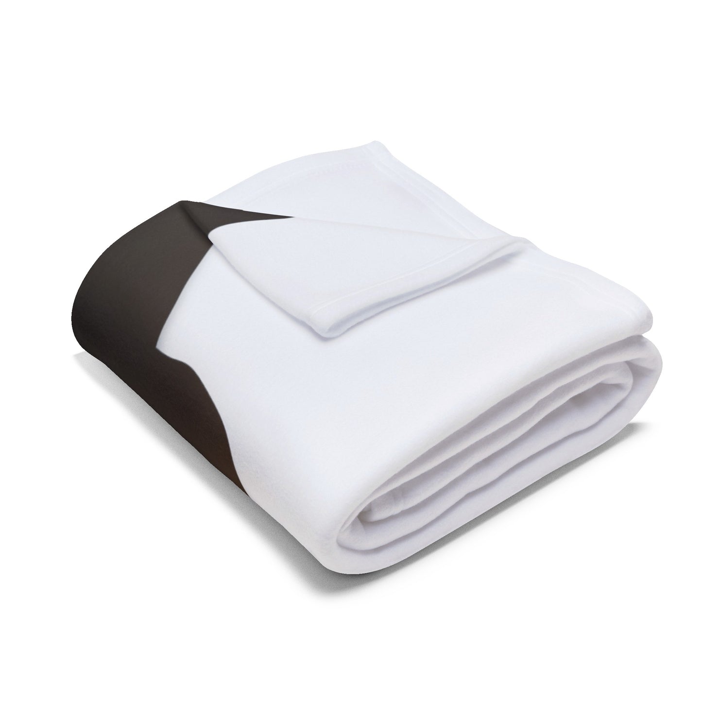 Rebel Leia Arctic Fleece Blanket - White