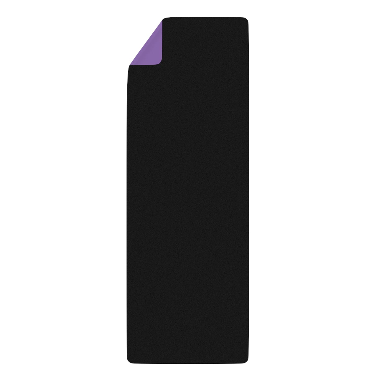 Rebel Princess Rubber Yoga Mat - Lt Purple