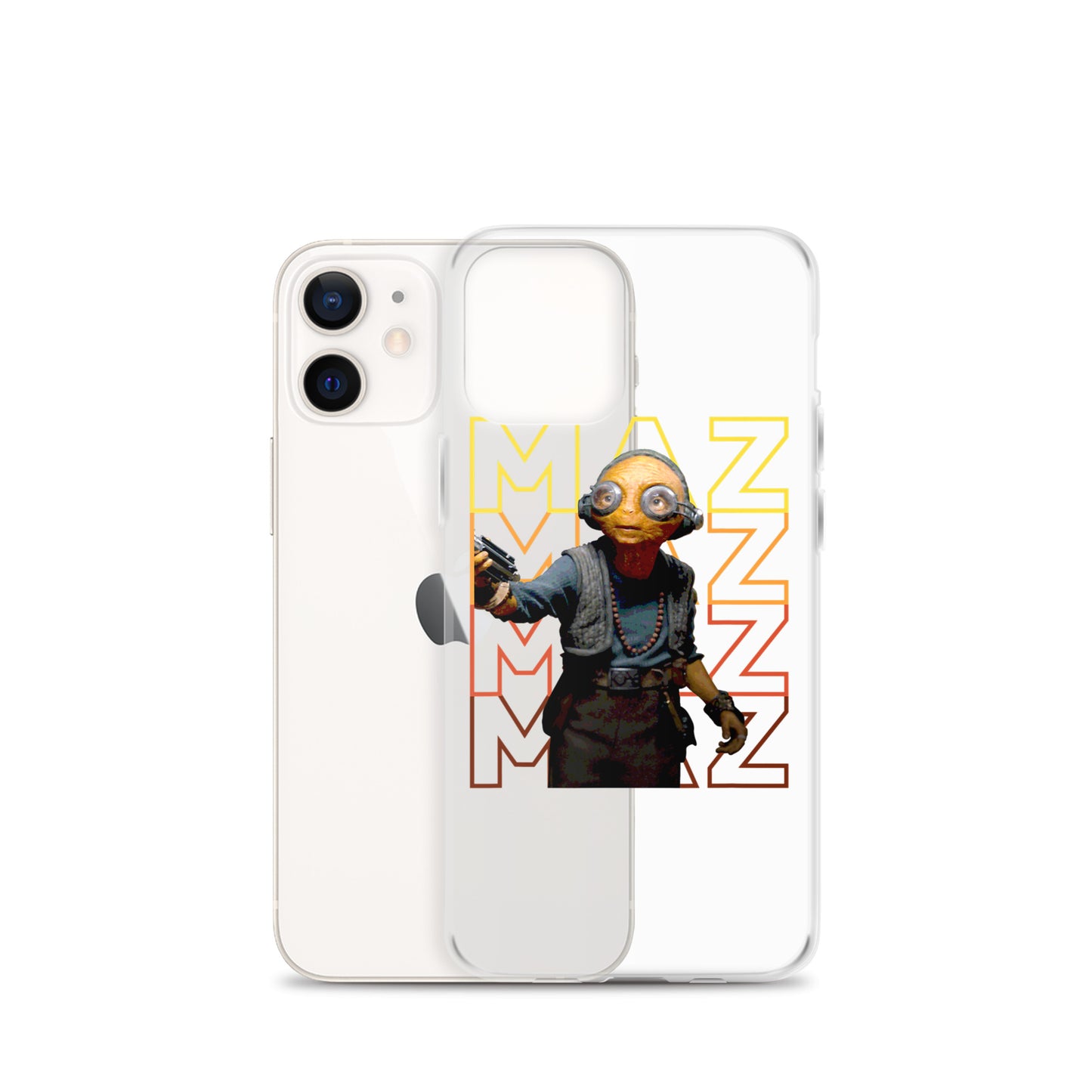 Maz K Clear Case for iPhone®