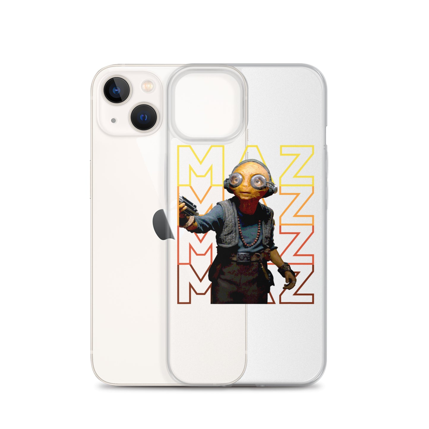 Maz K Clear Case for iPhone®