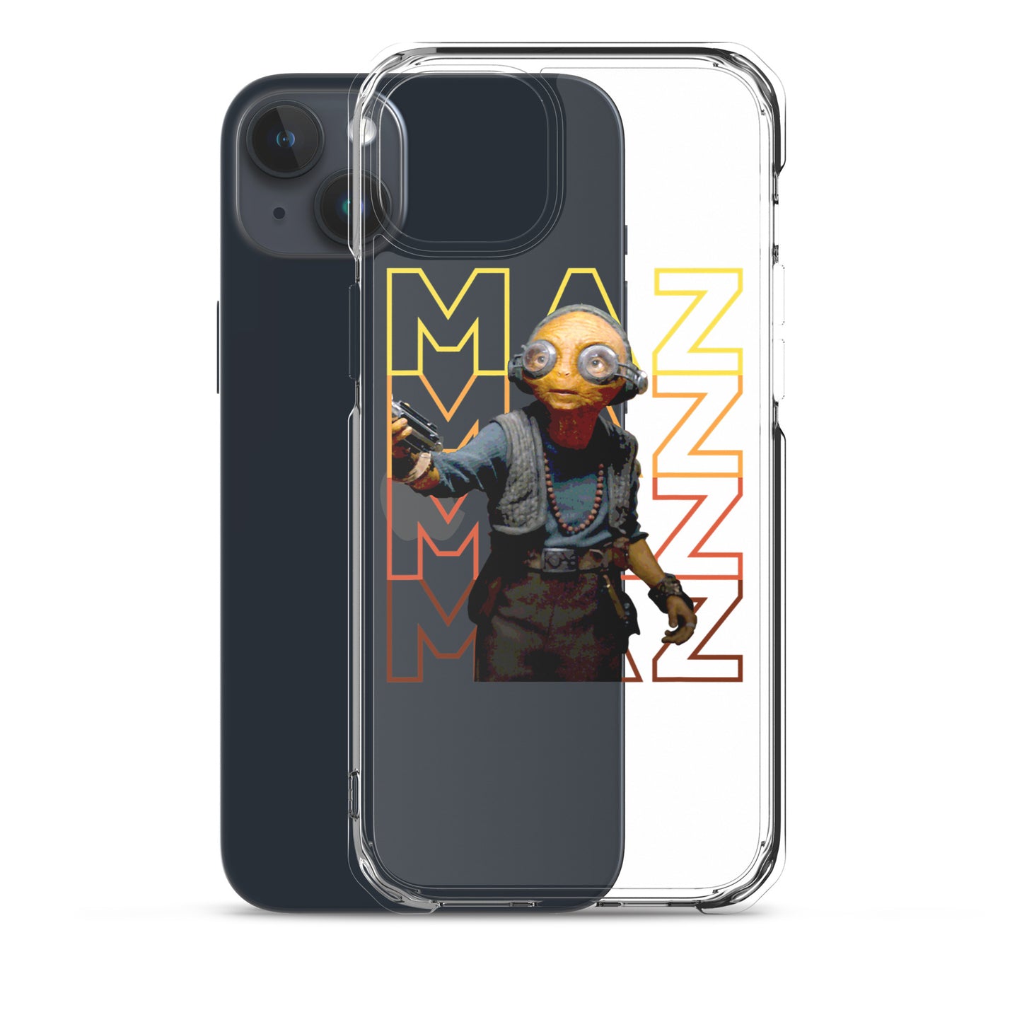 Maz K Clear Case for iPhone®