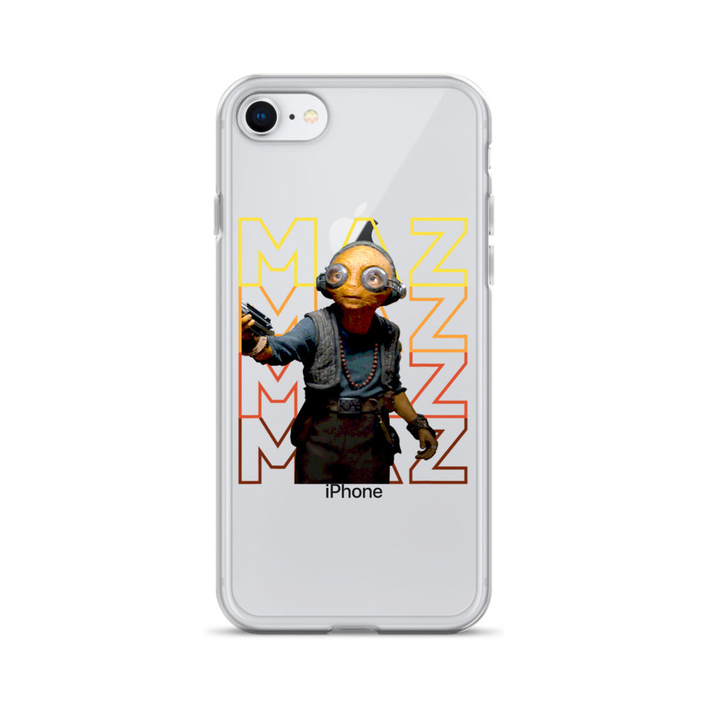 Maz K Clear Case for iPhone®