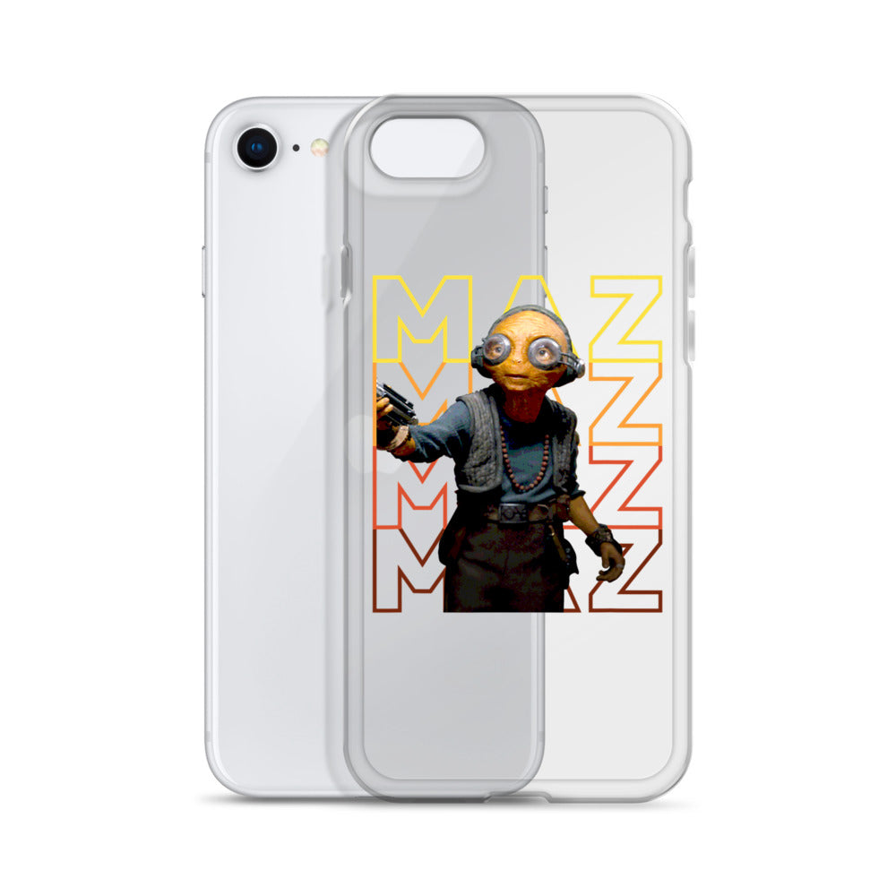 Maz K Clear Case for iPhone®