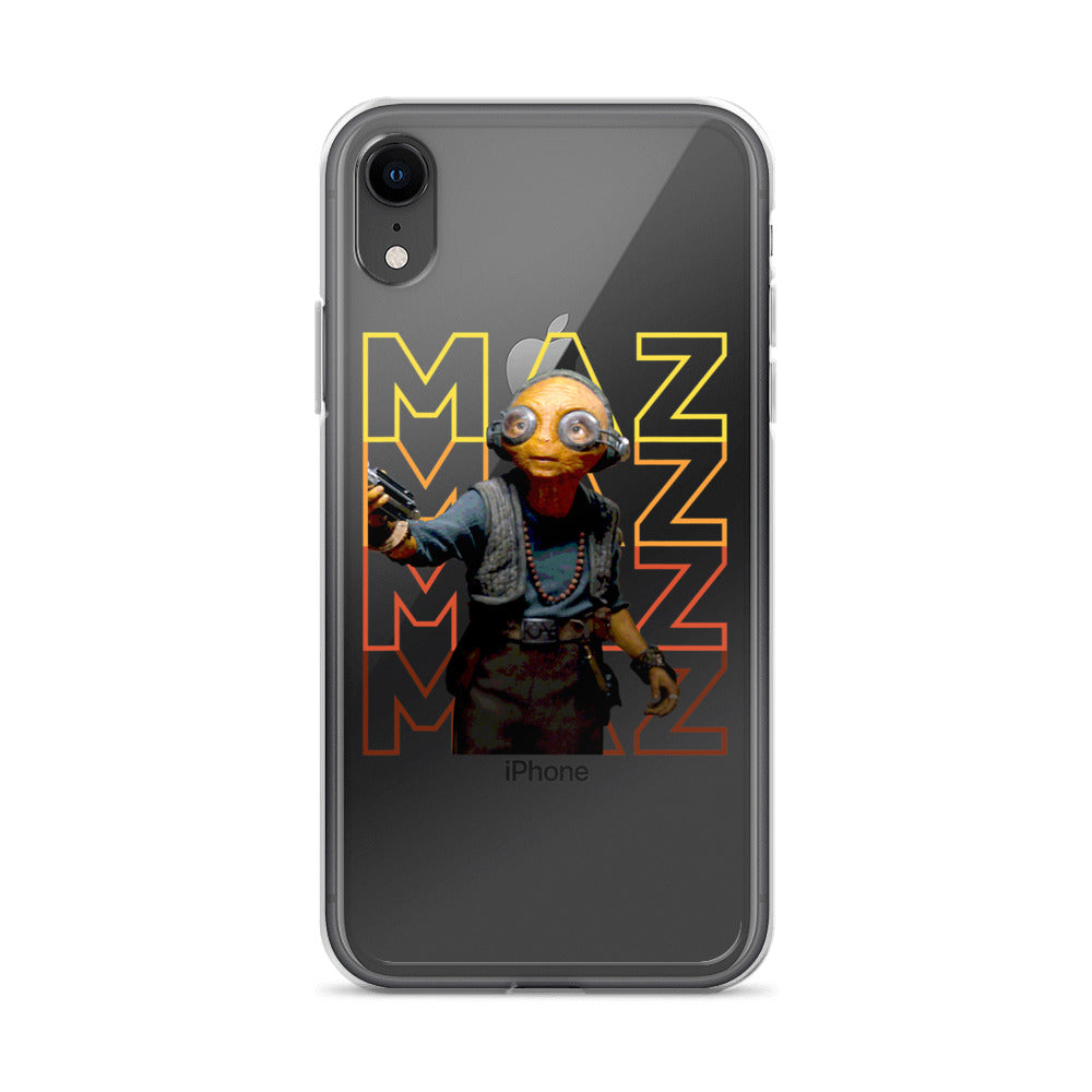 Maz K Clear Case for iPhone®