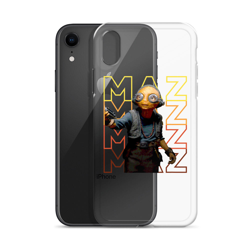 Maz K Clear Case for iPhone®