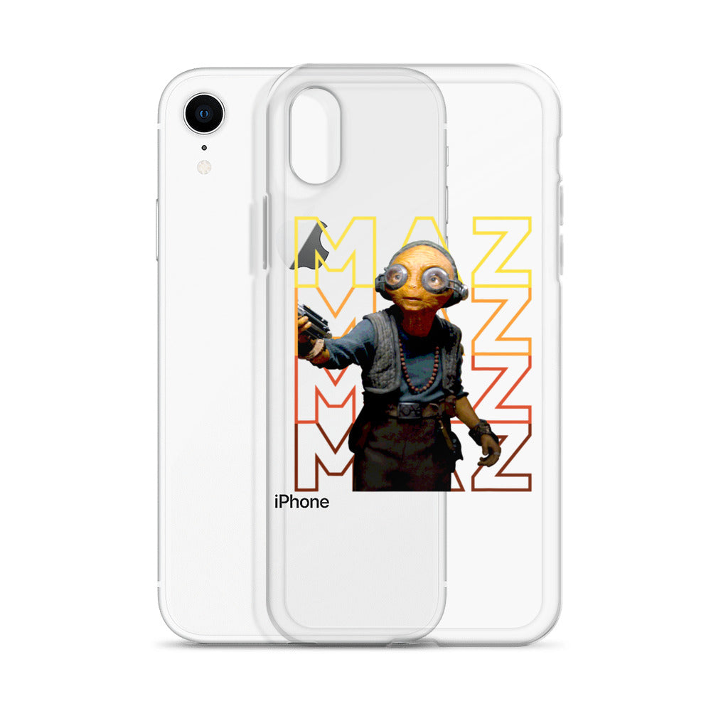 Maz K Clear Case for iPhone®